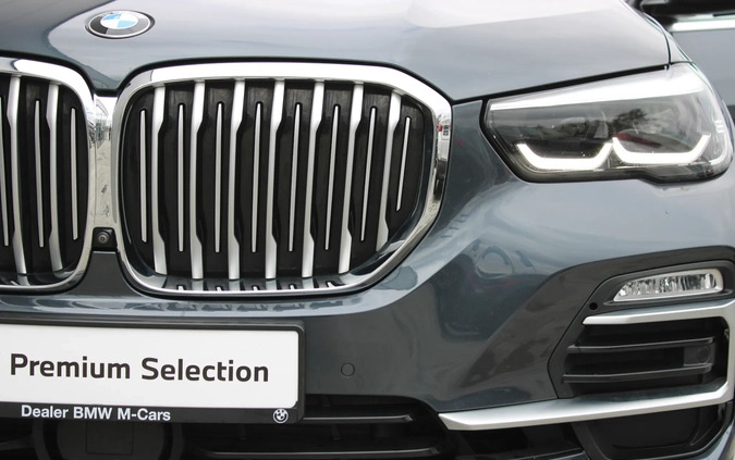 BMW X5 cena 229900 przebieg: 79500, rok produkcji 2019 z Krzanowice małe 326